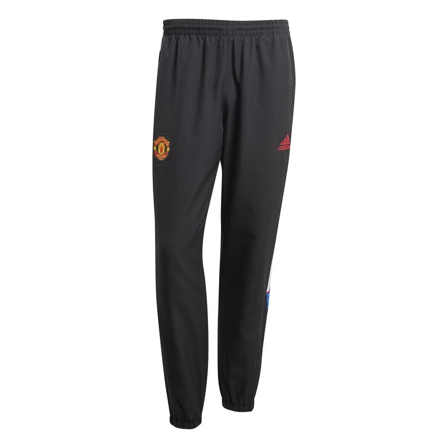 Manchester United Bas de Survêtement Urban Purist - Noir