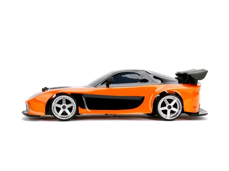 Jada Toys Mazda RX-7 FD Fast & Furious RTR, 1:10 Ferngesteuertes Auto aus Fast & Furious «Han's Mazda RX-7 FD»