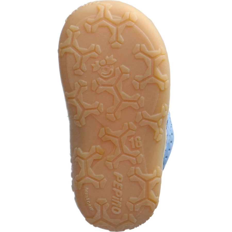 PEPINO Lauflernschuh Dots adriatic (mittel)