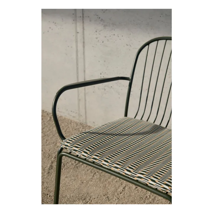 & Tradition Galette d'assise pour Chaises lounge Thorvald SC100 et SC101, Space Copenhagen | Marquetry Bora