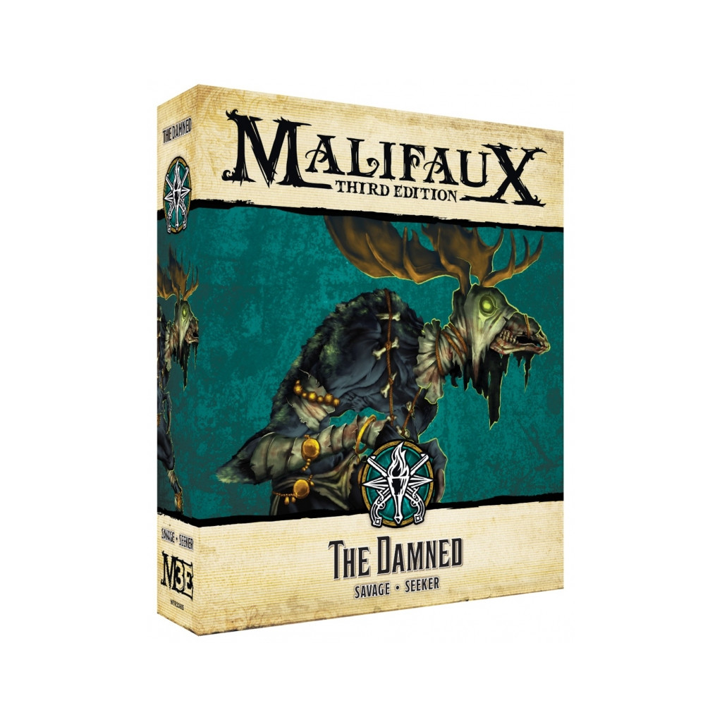 Malifaux 3E - Explorer's Society - The Damned