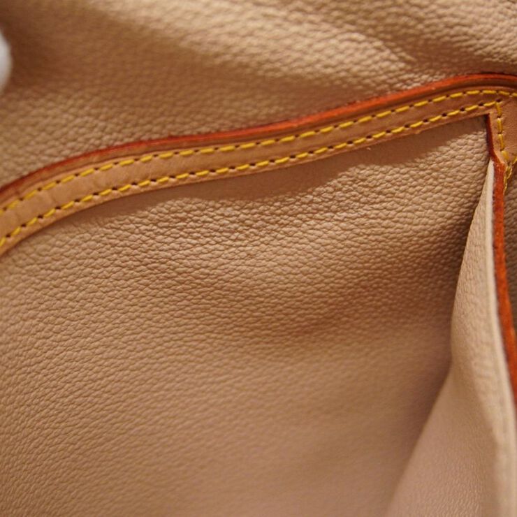 Louis Vuitton Vintage Louis Vuitton Bucket Bag Brown