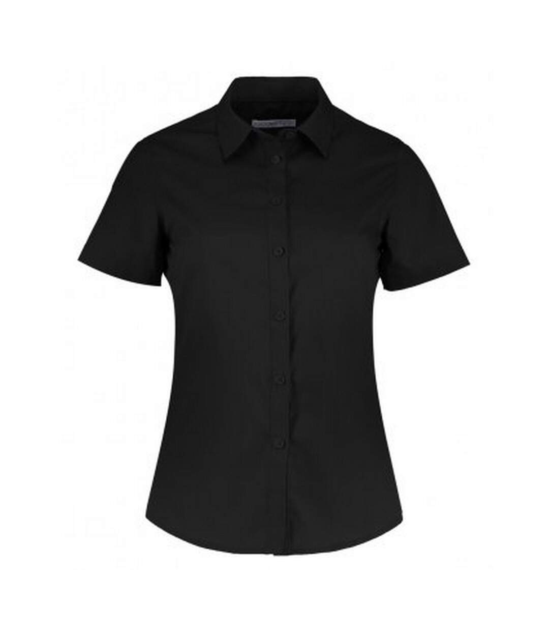 Kustom Kit - Chemisier POPLIN - Femme (Noir) - UTPC3073