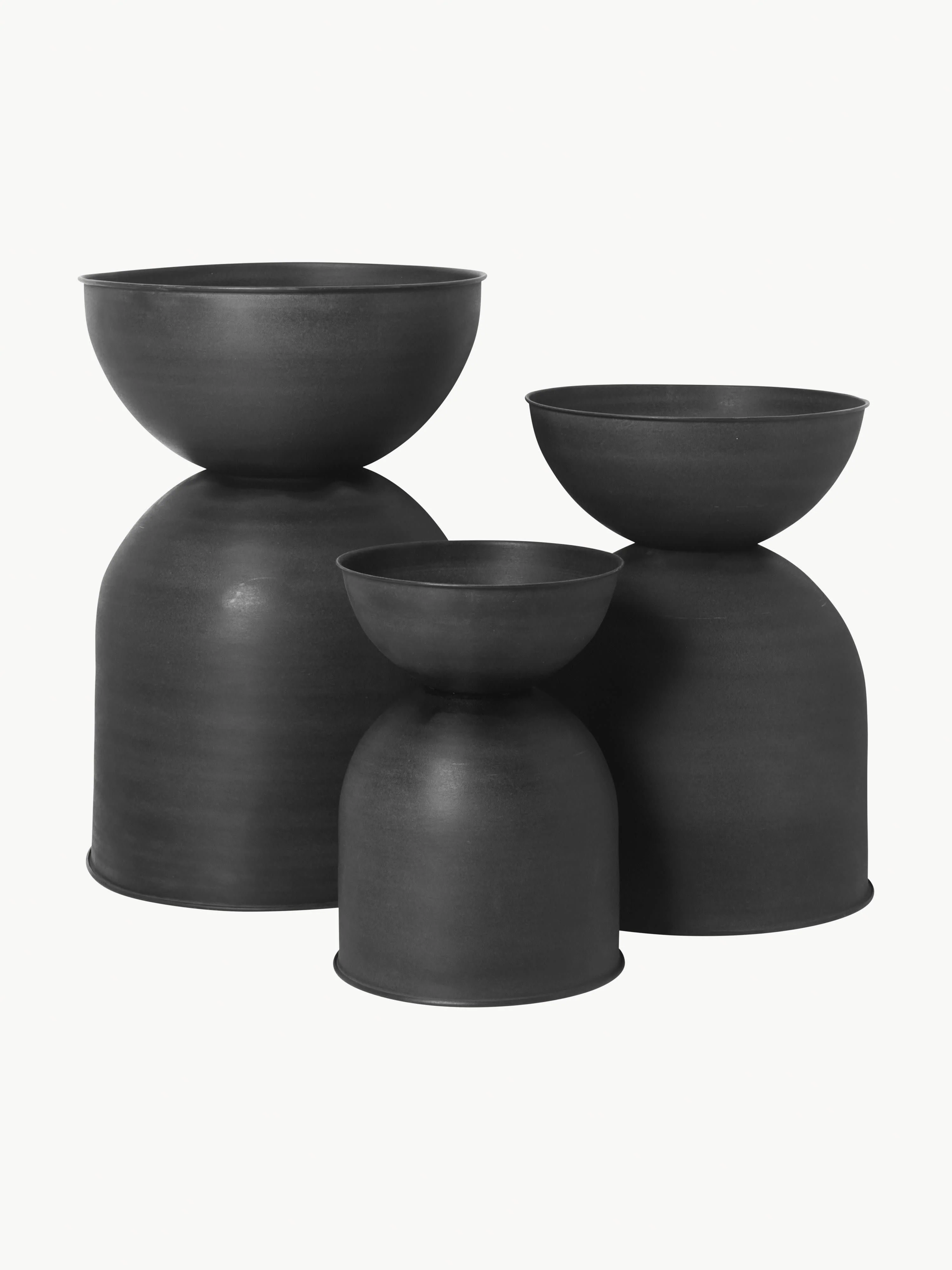 Plantenpot Hourglass