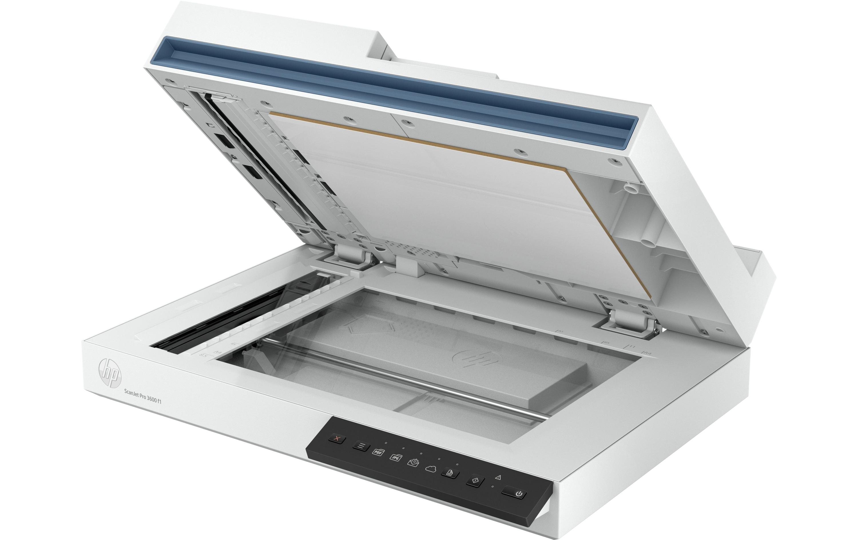 ScanJet Pro 3600 f1<br>Flachbettscanner mit HP EveryPage Technologie