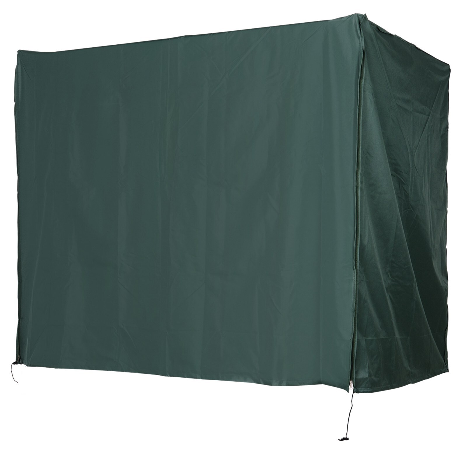 Outsunny Abdeckung für Hollywoodschaukel dunkelgrün 205 x 124 x 164 cm (LxBxH)