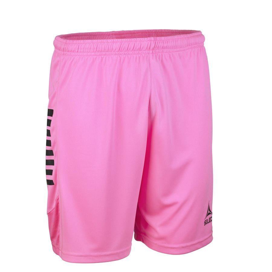 Select Short Espagne V25 - Rose/Noir Enfant