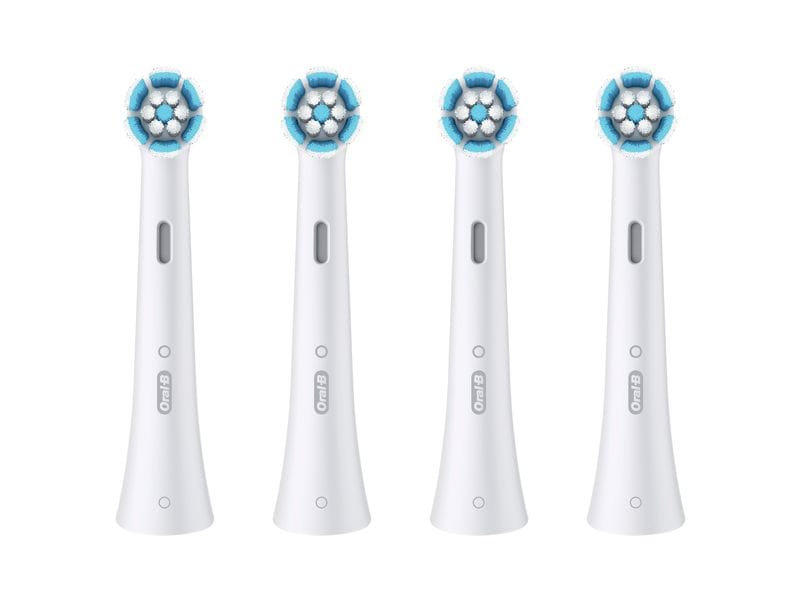 Oral-B Zahnbürstenkopf iO Sanfte Reinigung 4 Stück Ersatzbürsten