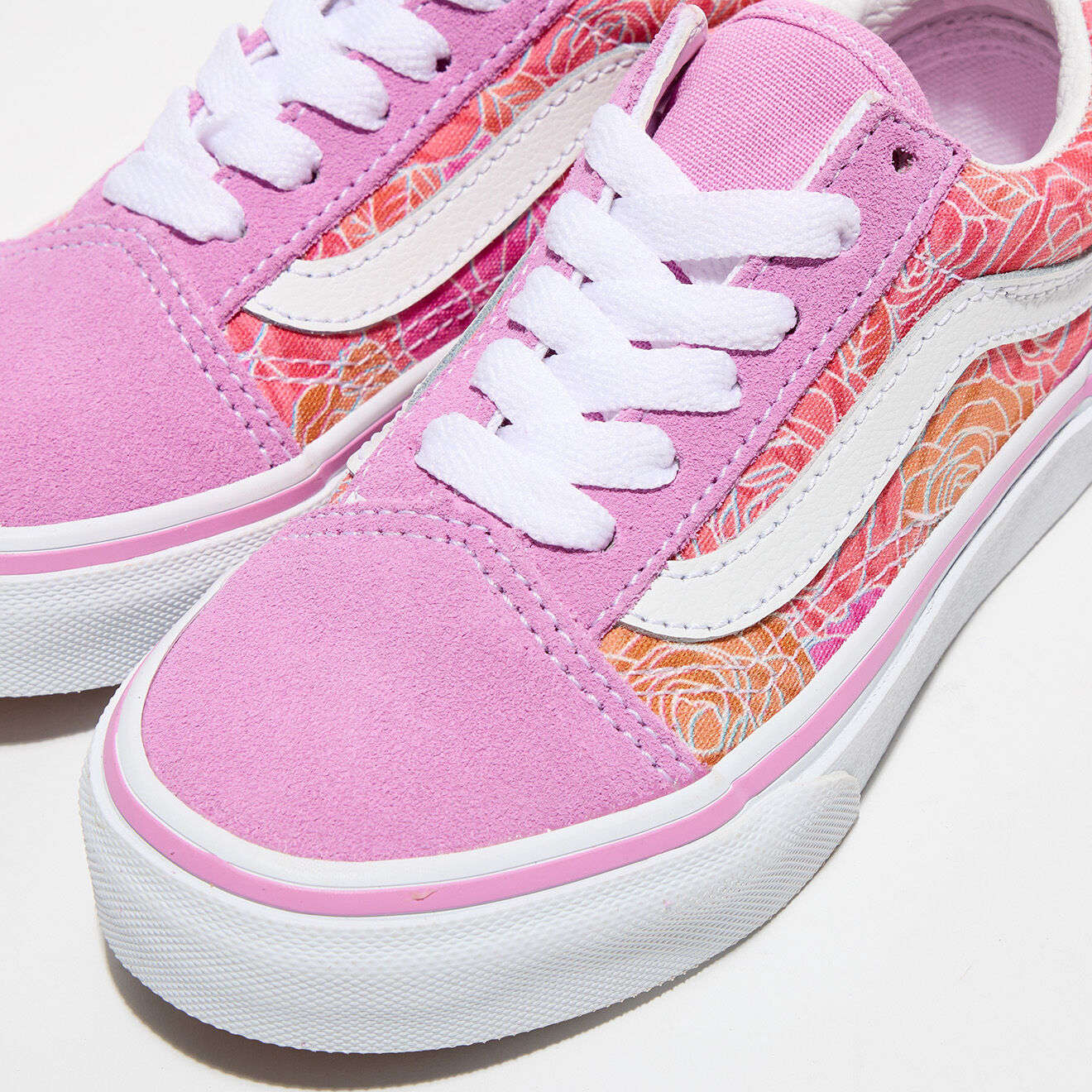 Vans Baskets Old Skool rose/multicolore