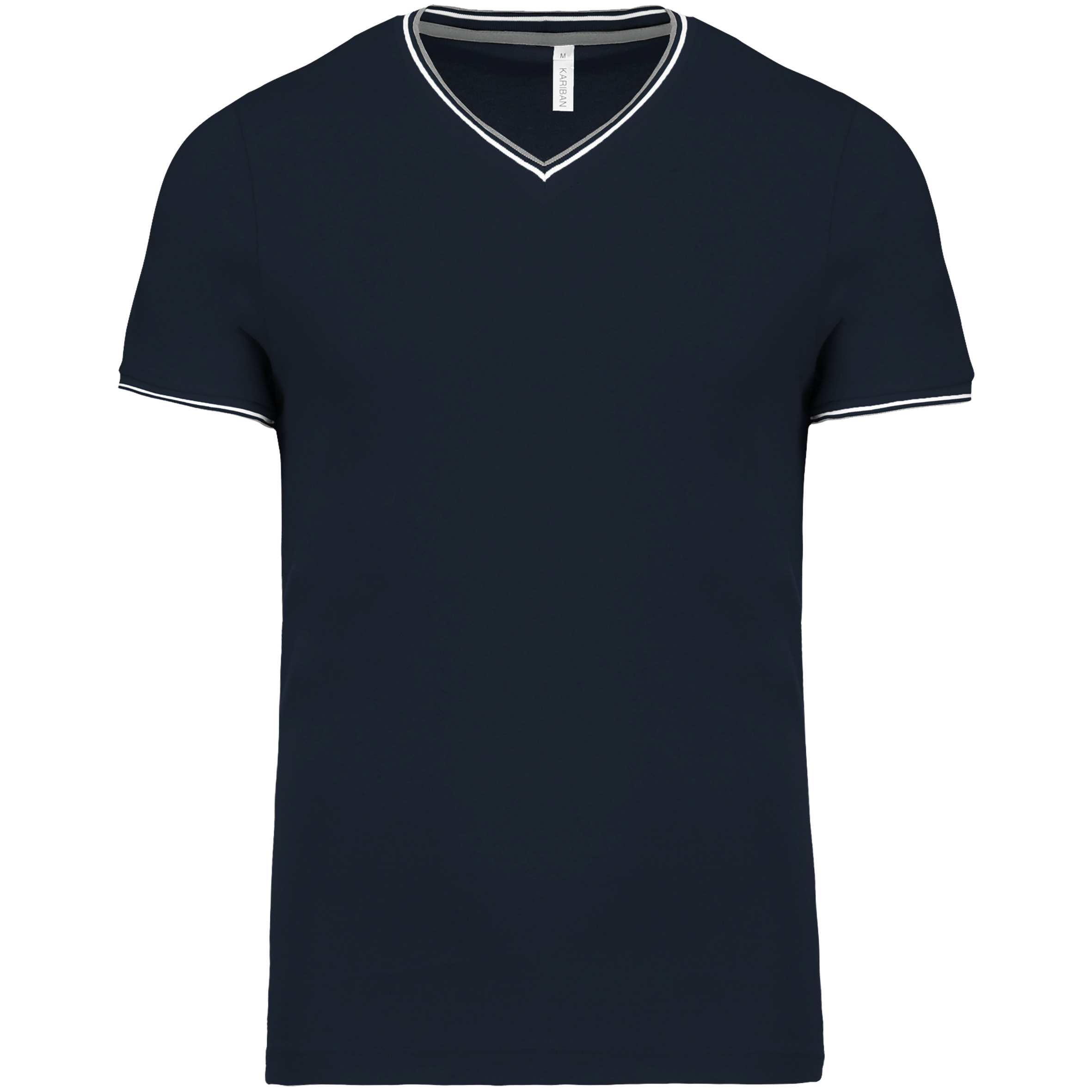 Kariban K374 - T-shirt maille piquée col V homme
