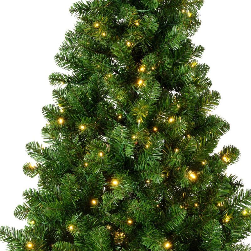 Everlands - Imperial Pine - Kunstkerstboom - Groen - 210 cm - 380 LED Lampjes