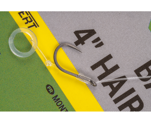 Korum Banded Hair Rigs Sans Ardillon 10cm (8 Pièces)