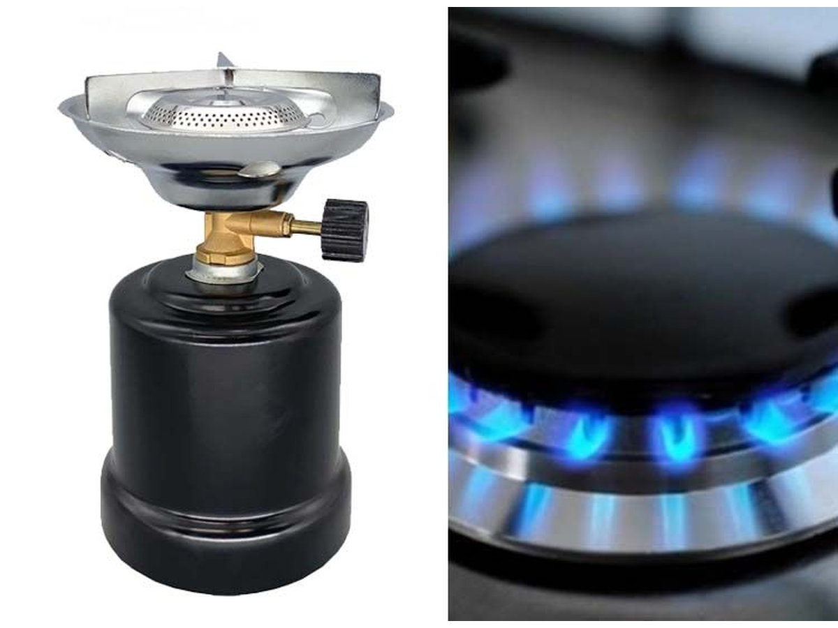 Michelino metalen gasbrander
