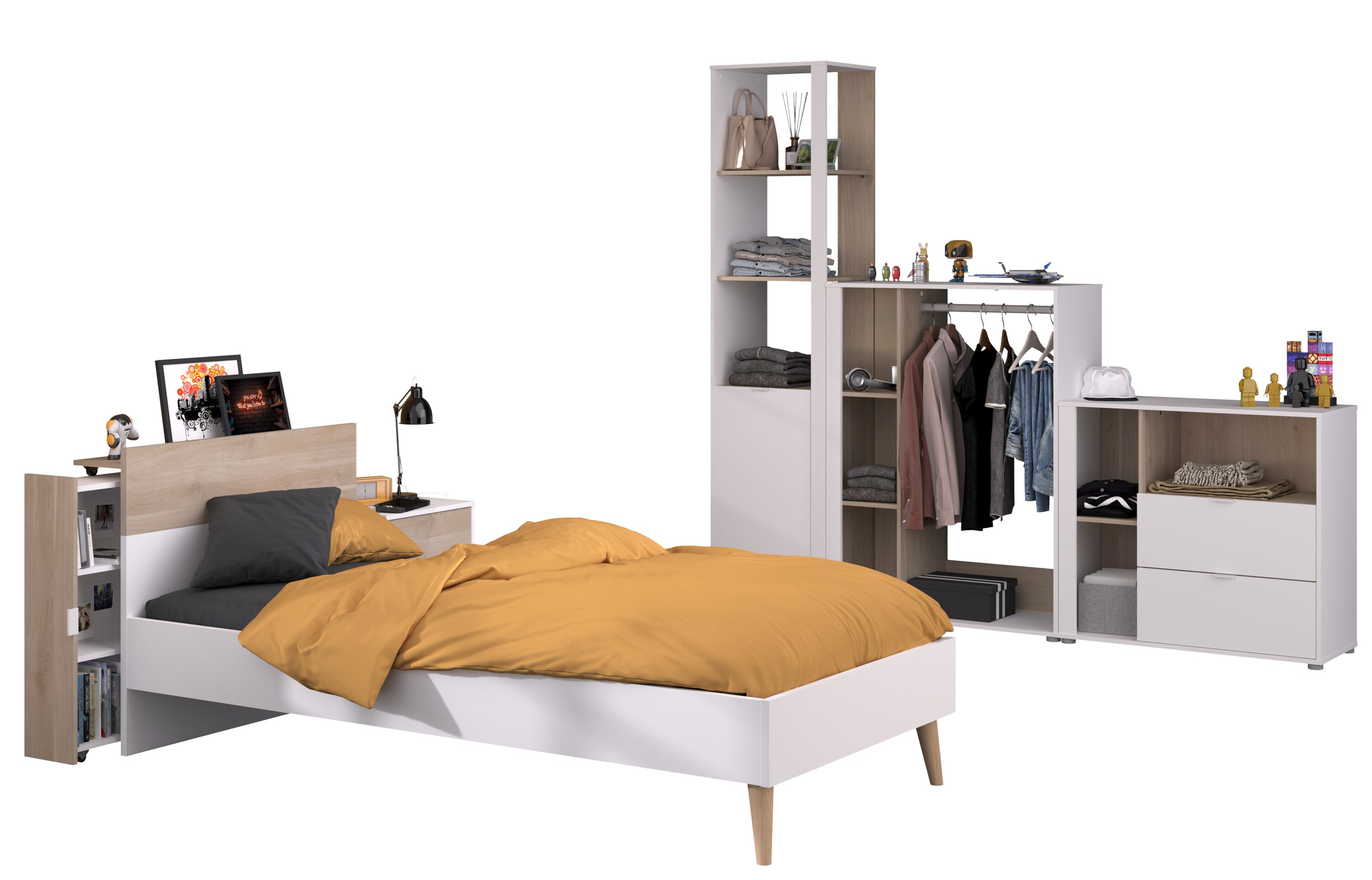 Parisot Kinderzimmer-Set 6-teilig 