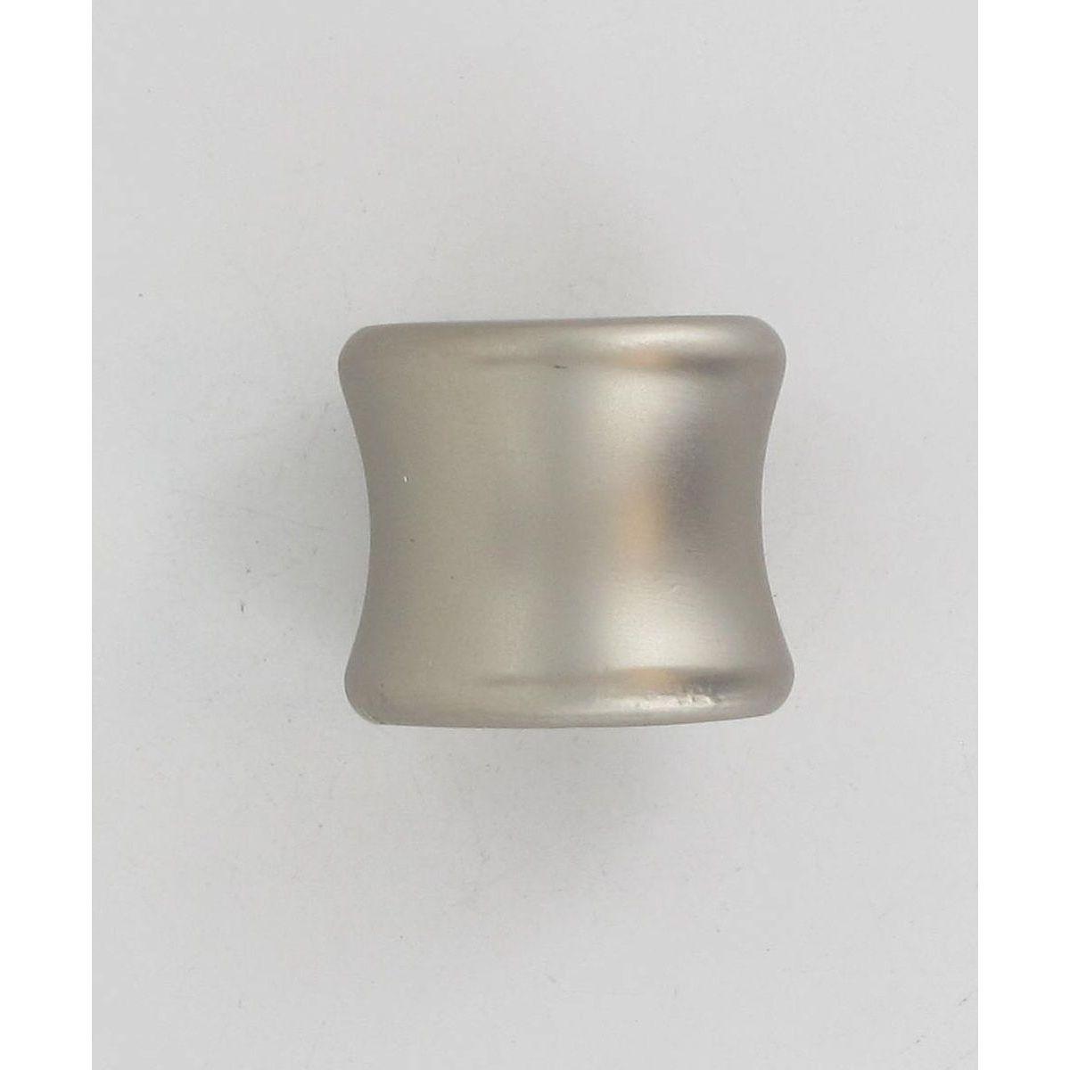 EMBOUT BOUCHON D20 X2 ARGENT MAT