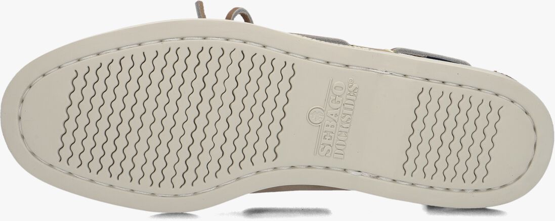 bruine sebago veterschoenen docksides dames