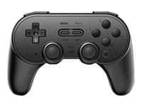 8Bitdo Pro 2 - Hall Effect Joystick - håndkonsoll - trådløs - Bluetooth - svart - for Nintendo Switch, PC, Steam, Raspberry Pi
