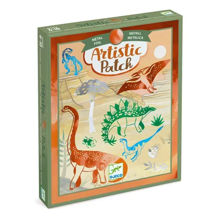 Djeco Artistic Patch: Dinosaurier
