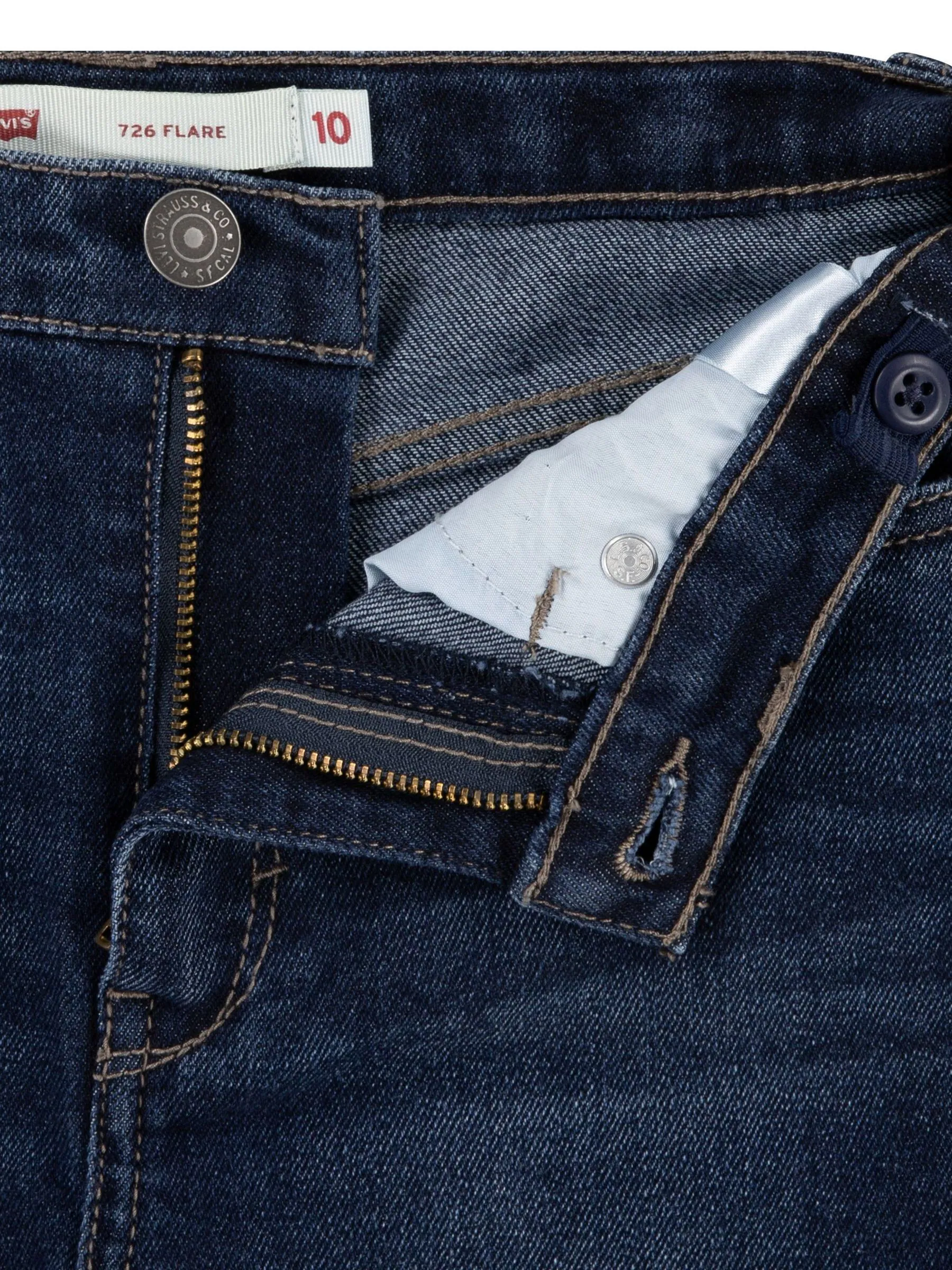 Levi's® 726™ flare jeans met hoge taille