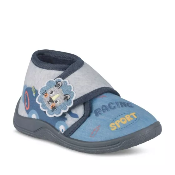 Chaussons BLEU CHARLIE & FRIENDS