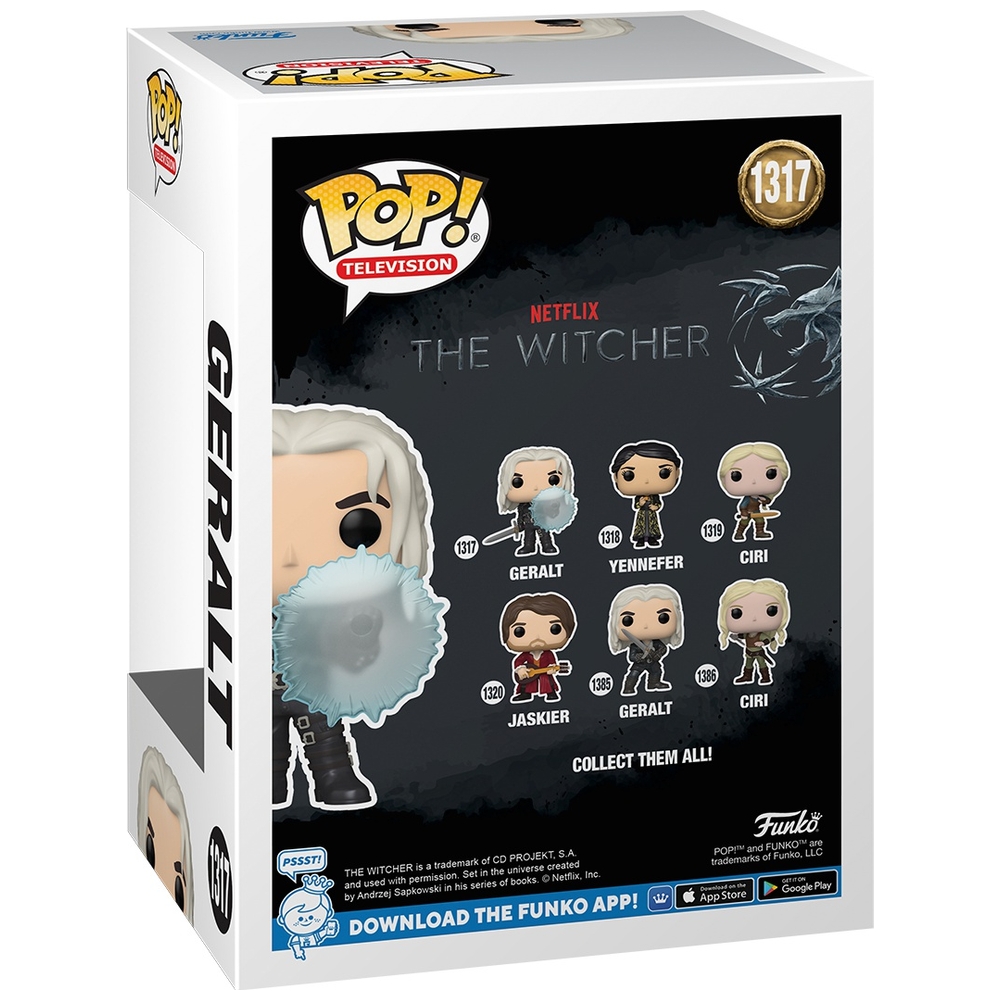 POP! Vinyl 1317 Witcher Geralt