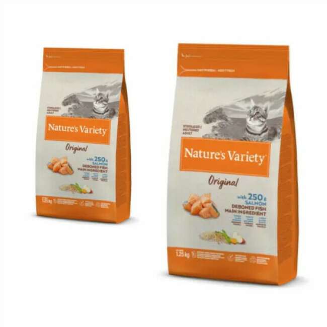 Croquettes pour chat stérilisé Nature's Variety
