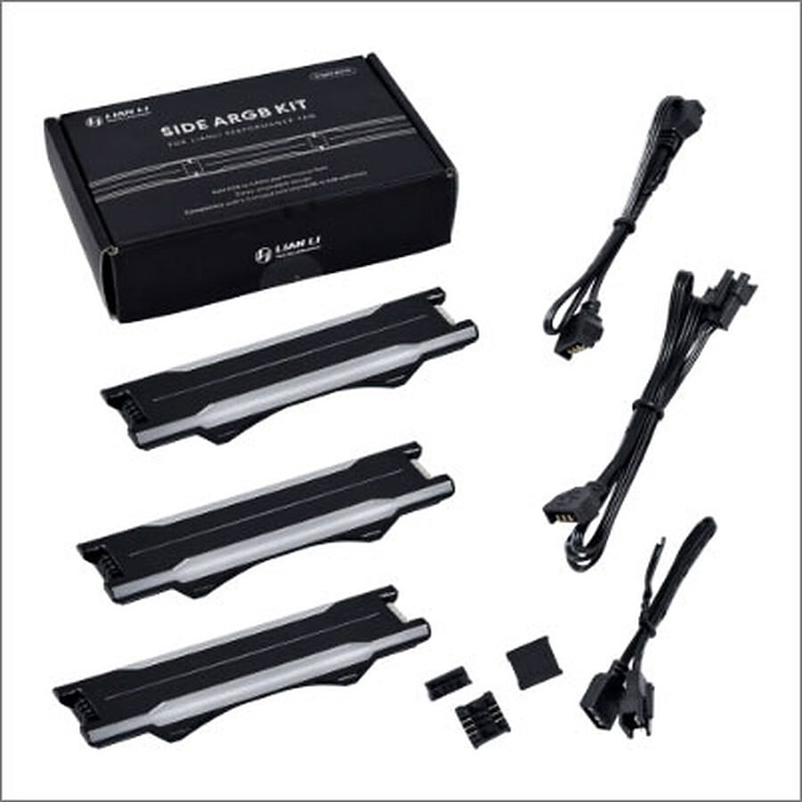 Lian Li Uni Fan P28 - Kit ARGB - Noir