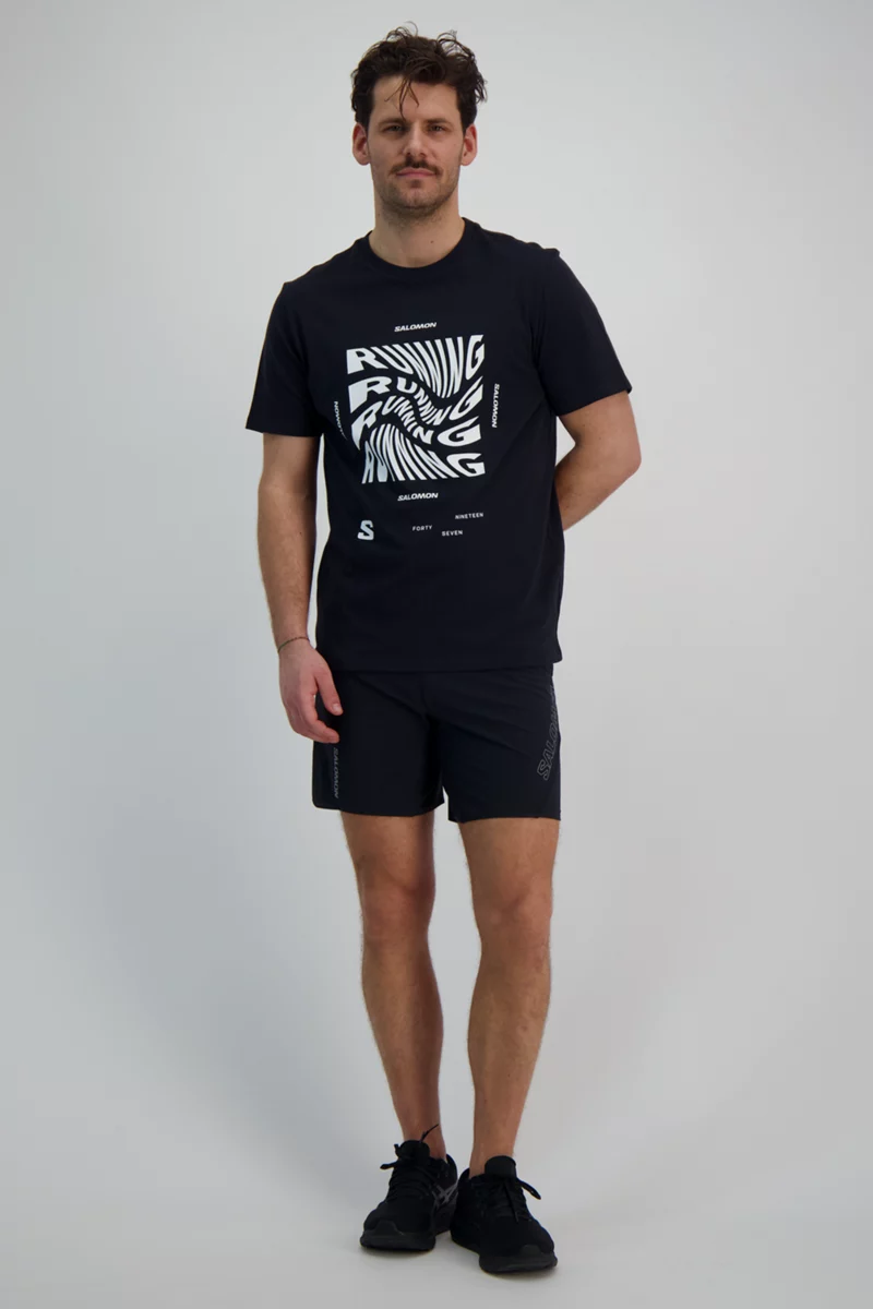 Salomon Sense Aero 7 Inch Herren Short