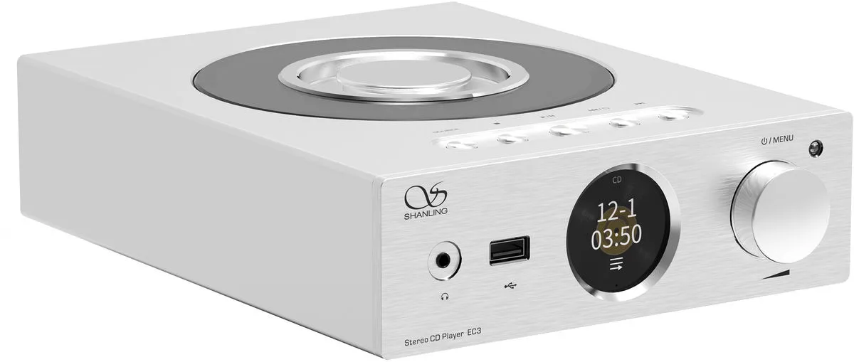 Shanling EC3 CD Player Silver Lecteurs CD