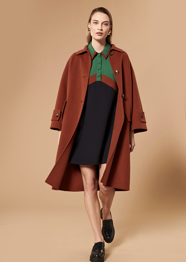 Robe Rosabellevert en toile double