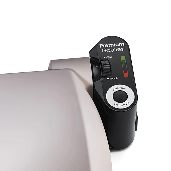 Gaufrier électrique Premium Gaufres® MINERAL 2 plaques + pique à gaufr
