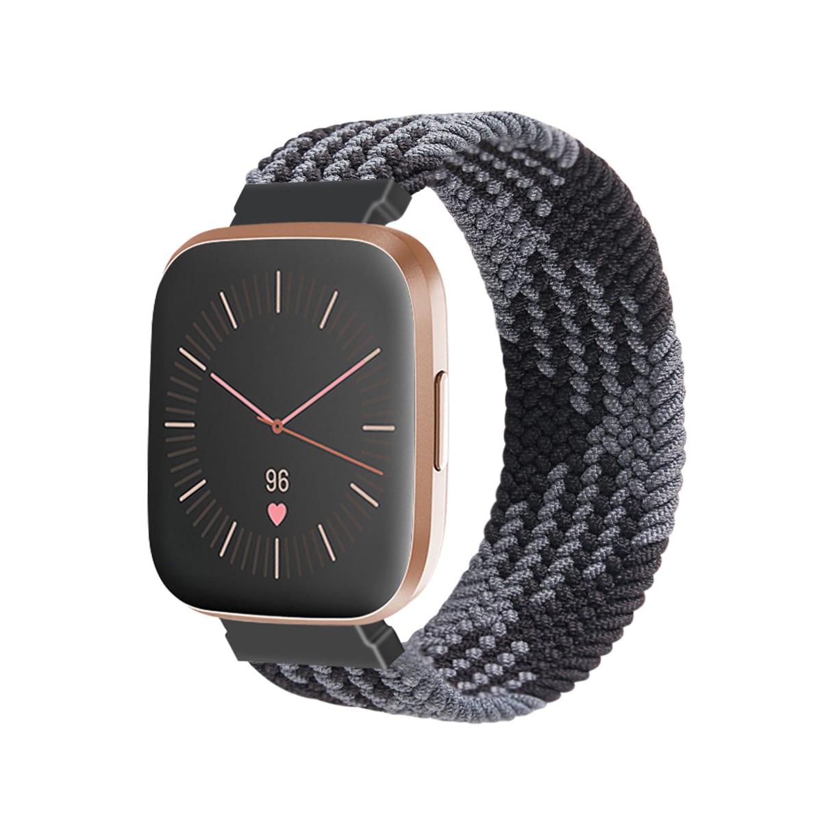 Klokkerem Nylon Flerfarget S Fitbit Versa/Versa 2