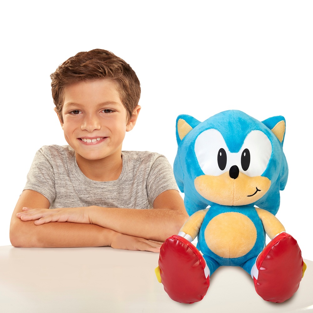 Sonic the Hedgehog Jumbo 44,5cm Plüschtier