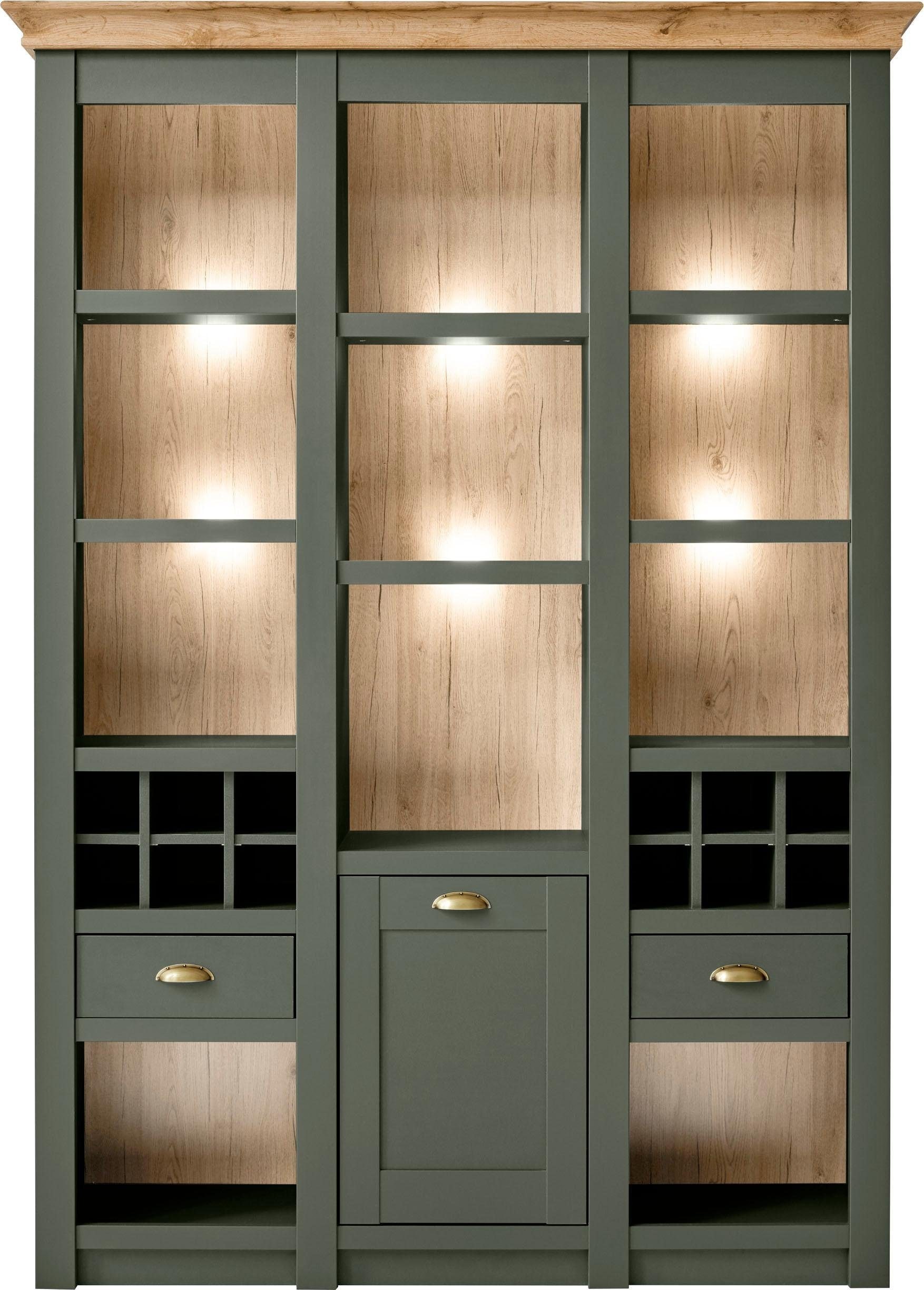 Home affaire Vitrine »Cambridge« Höhe ca. 207 cm