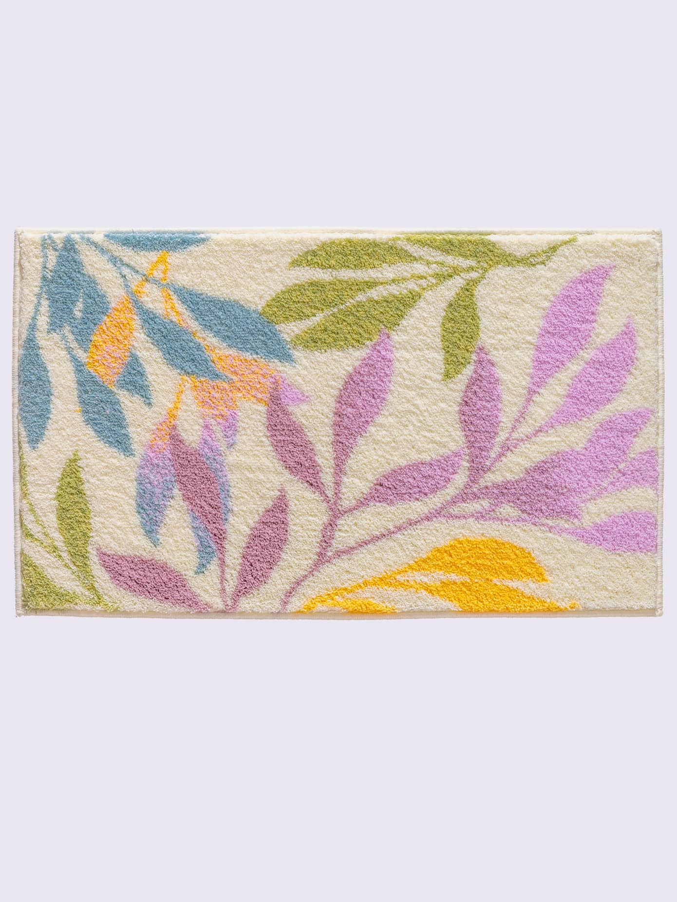 Tapis de bain acrylique facile d'entretien