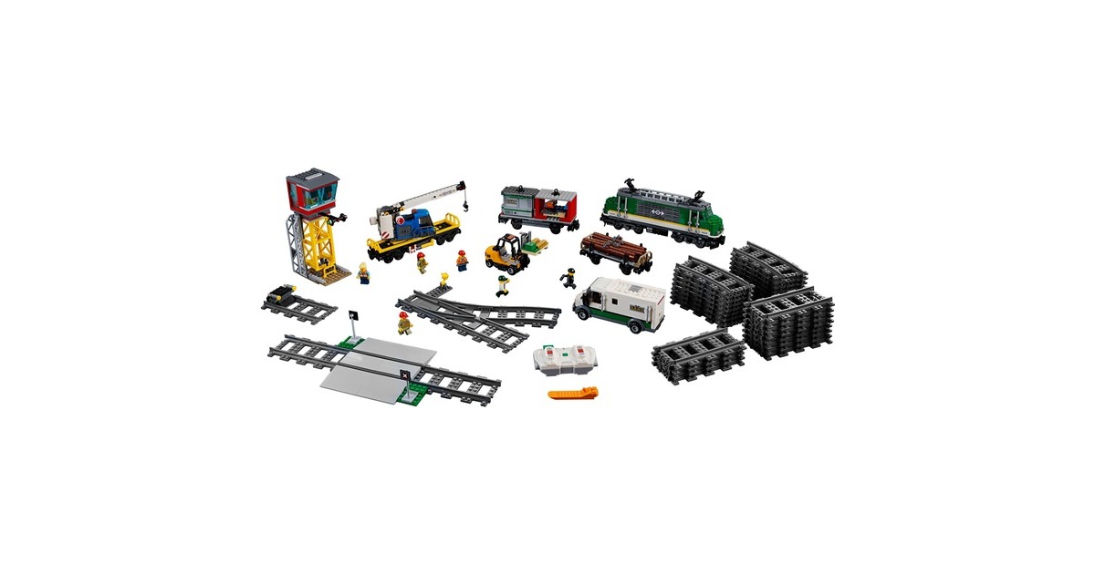 LEGOCity - Vrachttrein Constructiespeelgoed  (60198)