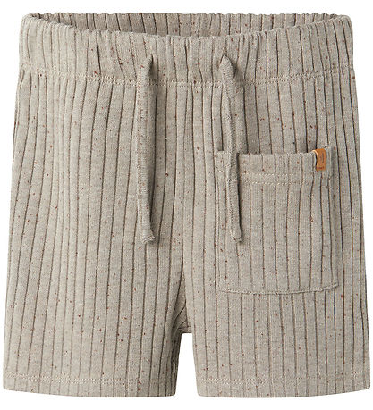 Lil' Atelier Shorts - NmmOmilo - Trauer Dove