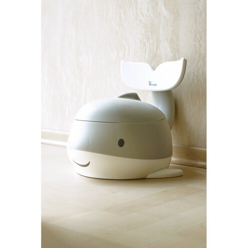 Petit pot dauphin Gris - BOJUNGLE