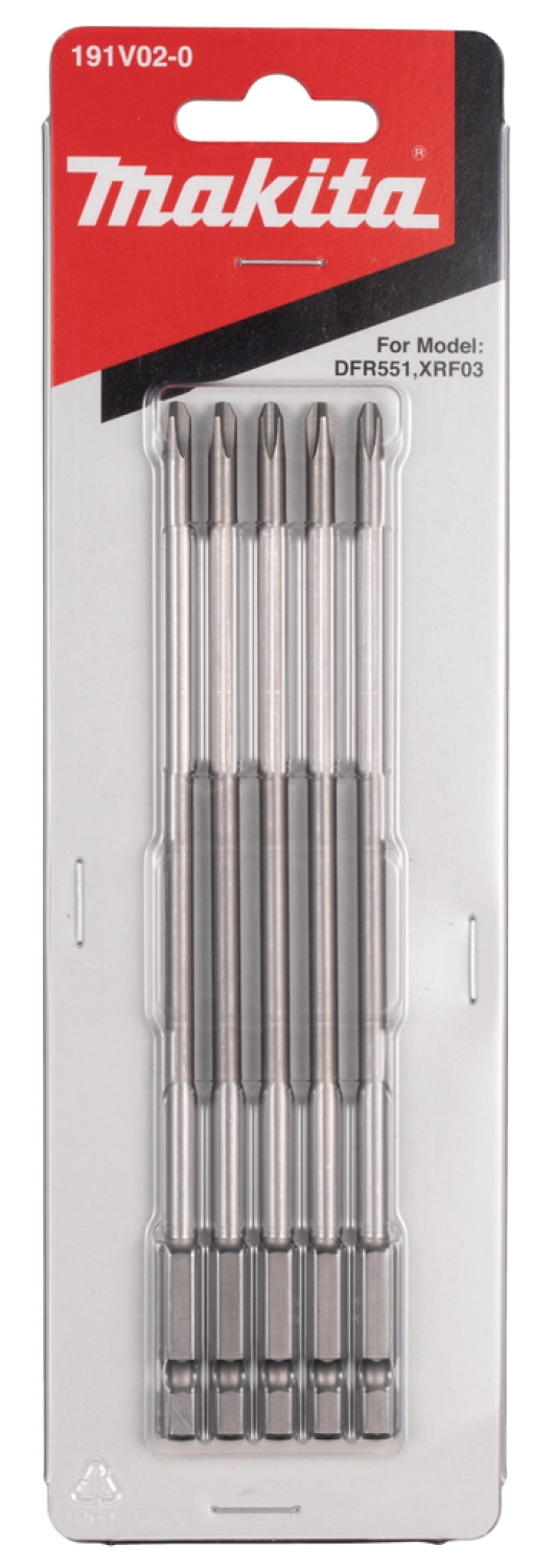 Makita 191V02-0 Schroefbit - PH2x155mm