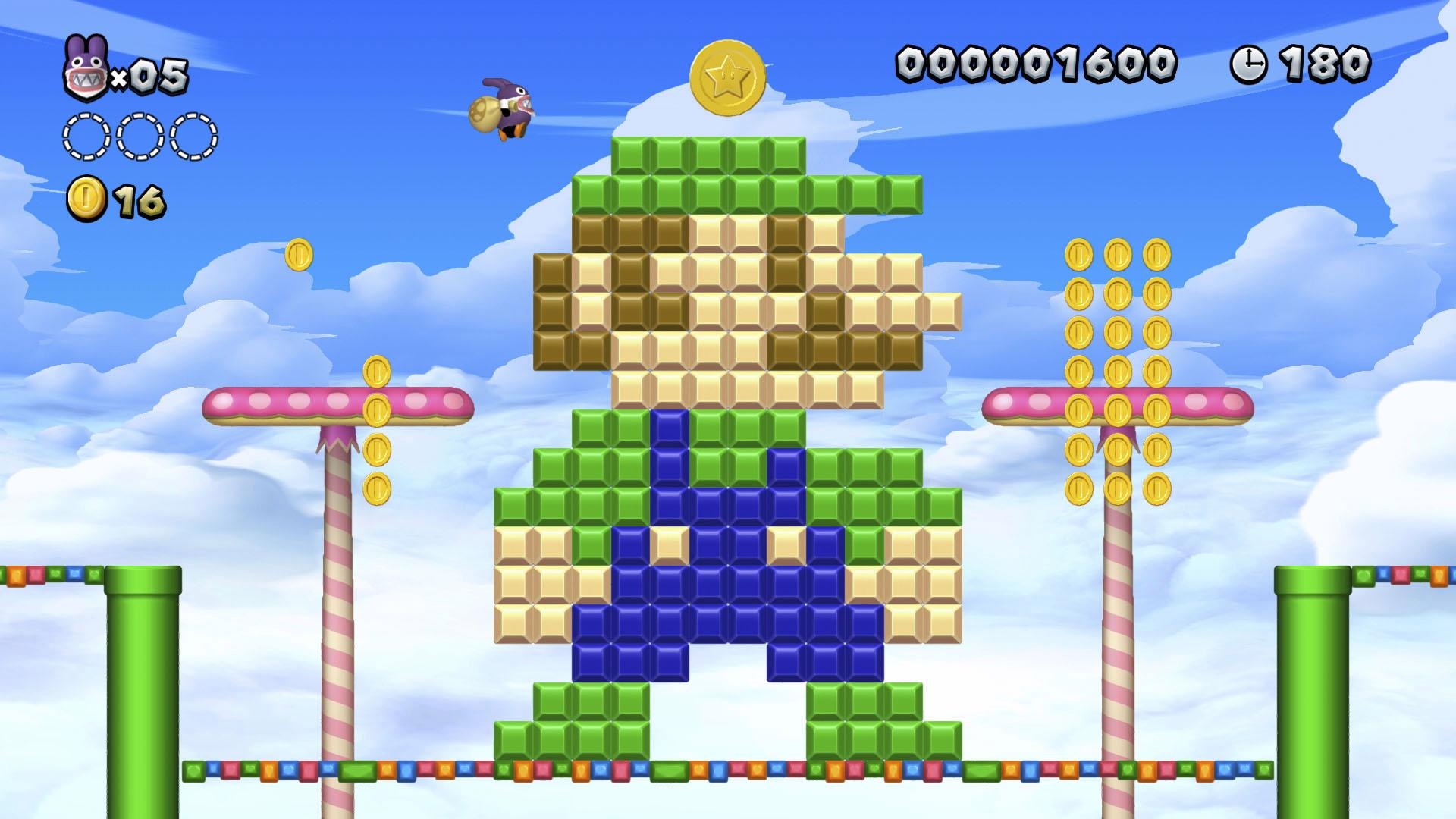 Nintendo Switch Spielesoftware »New Super Mario Bros. U Deluxe« Nintendo Switch