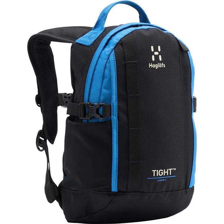 Haglöfs Tight Junior 8ack Kids True Black / Nordic Blue