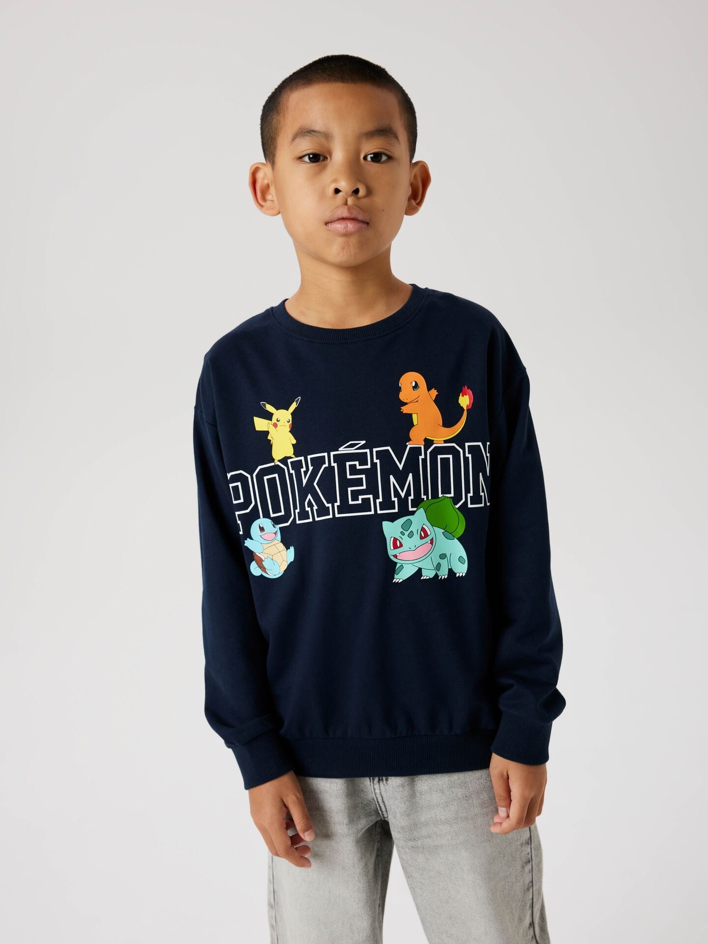 Day Pokemon Sweat Brushed