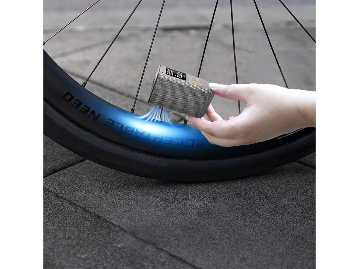 Tireboost TBS 2 mini elektrische fietspomp