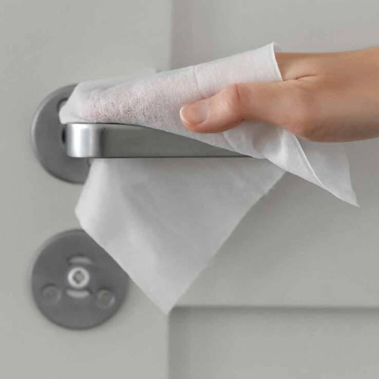 Sterillium 2in1 wipes Hand- und Flächendesinfektion, 15 St