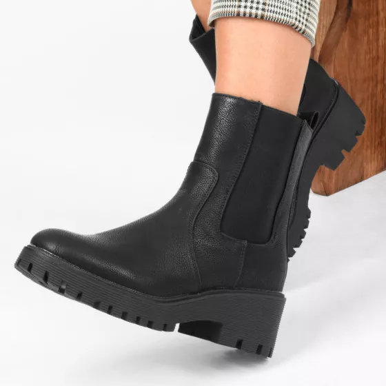 Bottines NOIR MyB