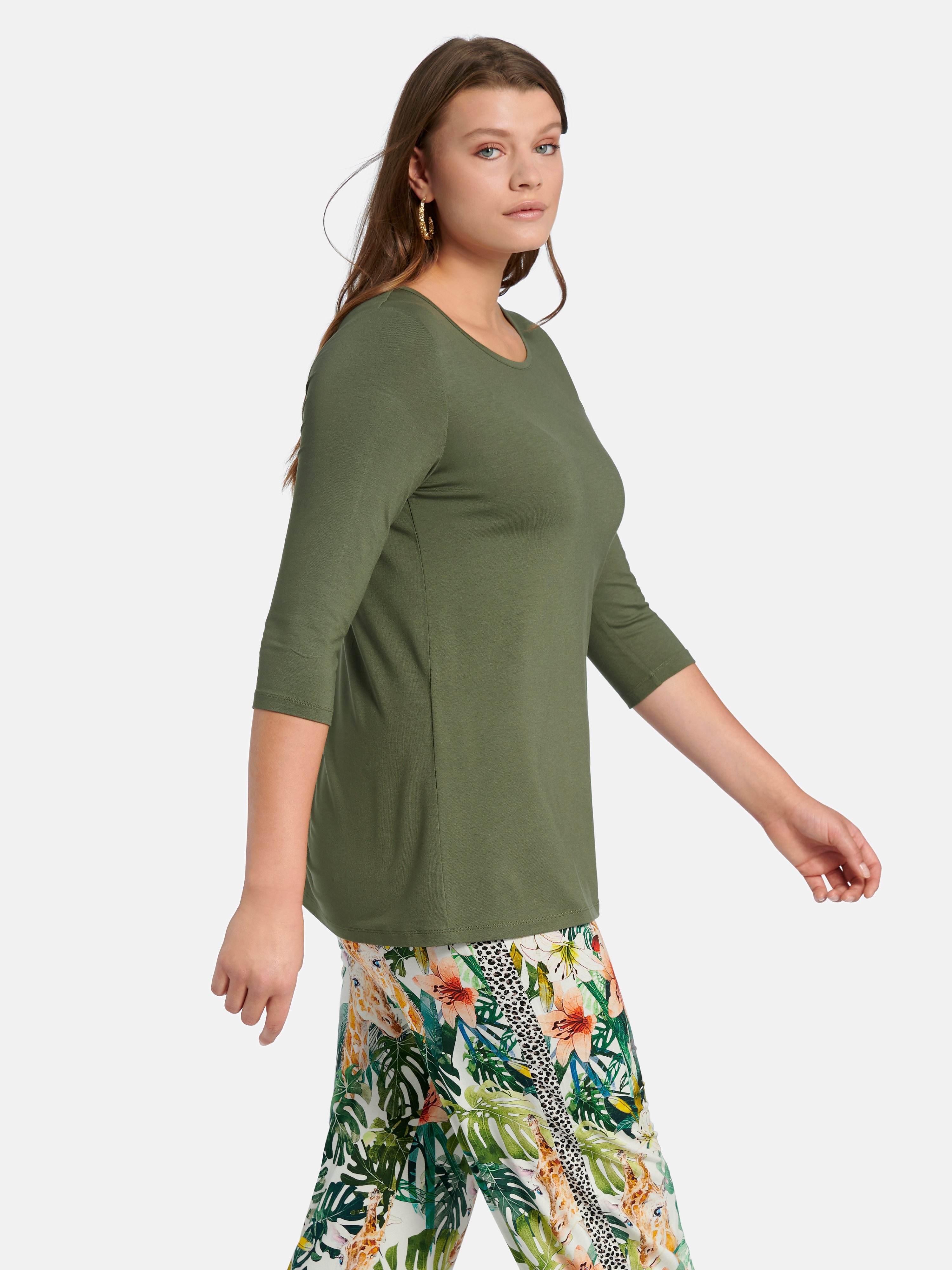 Shirt mit 3/4-Arm