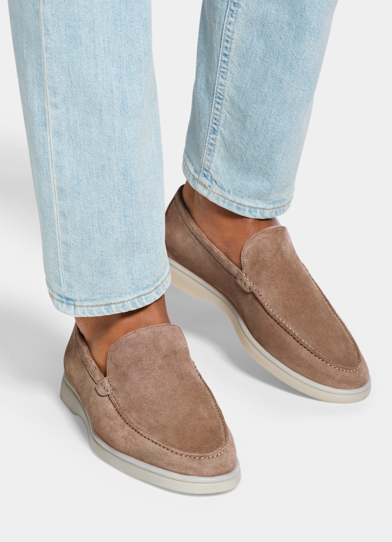 Mocassins sable