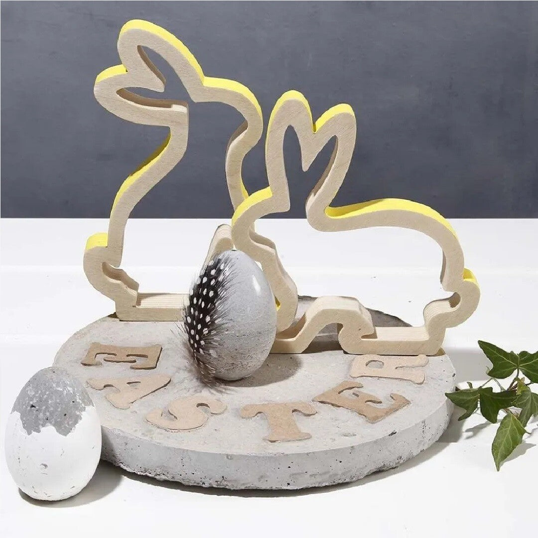 Creativ company houten abc letters - 26st