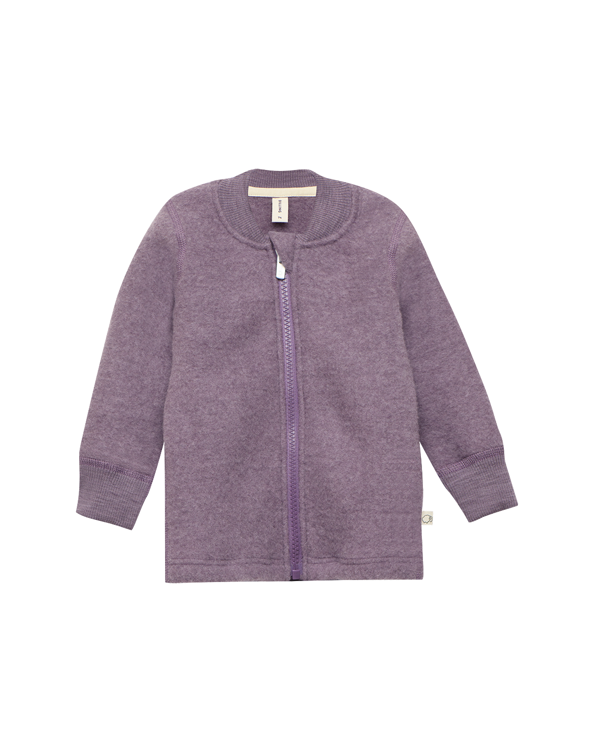 Fleecevest van merinowol voor baby's