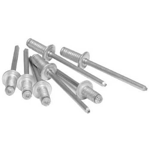 Penn Elcom 91510GE-100 gegroefde popnagel 5x10 mm (100 stuks)